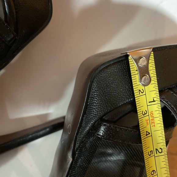 NWB ALDO Schade Black Mesh Stilettos - Size 6 - Picture 8 of 9